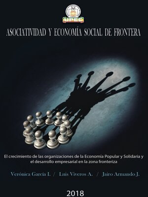 cover image of Asociatividad y economía social de frontera